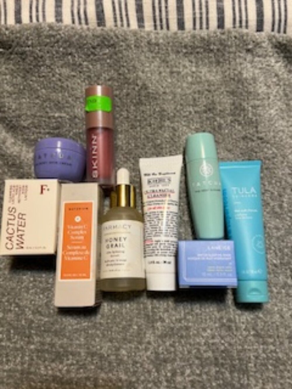 Mostly NWT 9-Item SkinCare Bundle Inc. Farmacy, Freck Beauty, Tatcha & more